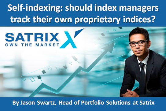 Self-indexing: should index managers track their own proprietary indices?