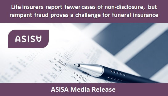 Life insurers report fewer cases of non-disclosure, but rampant fraud proves a challenge for funeral