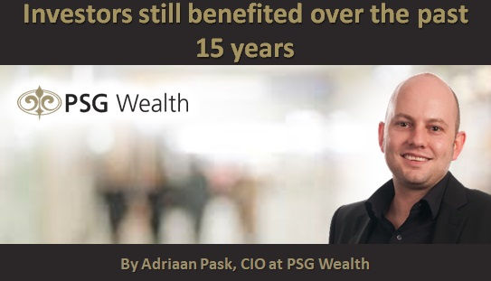 Investors still benefited over the past 15 years