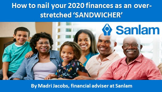 How to nail your 2020 finances as an over-stretched ‘SANDWICHER’