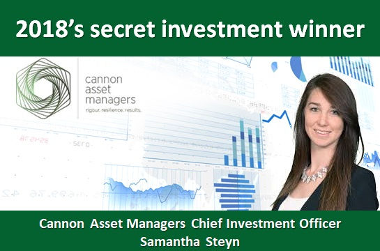 2018’s secret investment winner