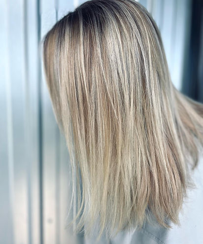Blended Blonde Hair