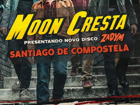 Moon Cresta presentan novo disco «ZADYM» hoxe sábado na Casa das Crechas [SCQ].