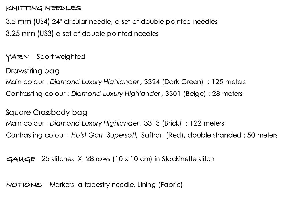 Thumbnail: Oak Leaves Bag
