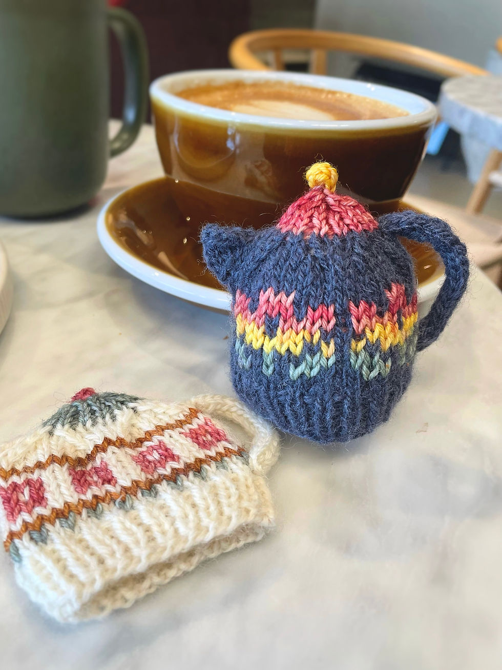 Thumbnail: Teapot Egg Cozies