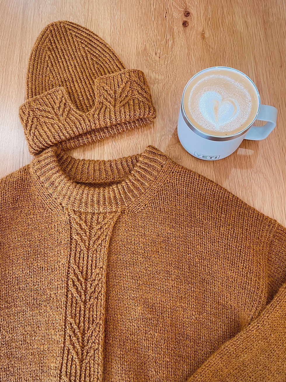 Thumbnail: Maple Beanie