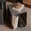 תמונה ממוזערת: Curved side table- Chrom