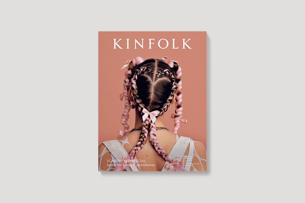 Kinfolk magazine issue 49