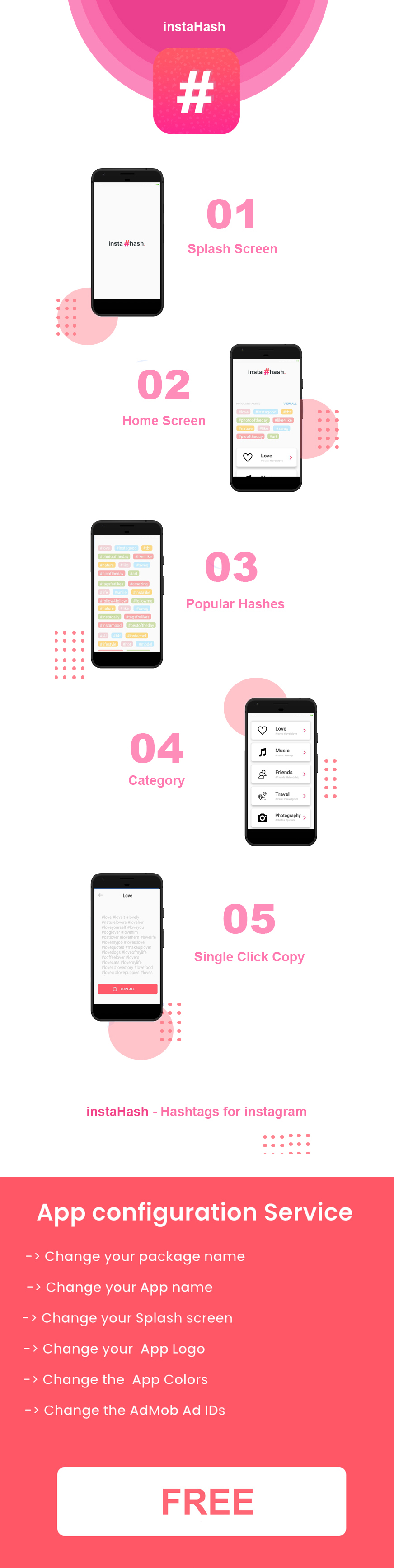 instaHash - Hashtag for Instagram