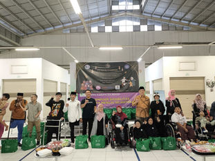 Partisipasi Argon Peduli Hadirkan Kebersamaan bagi Komunitas Disabilitas