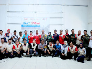 Wujudkan Kesehatan Berkualitas, Argon Peduli Gelar Pengobatan Gratis untuk Warga Ciomas