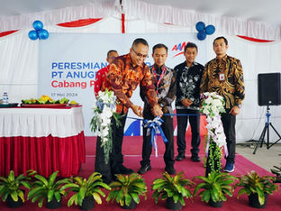 Perkuat Jaringan Distribusi di Pulau Sumatera, AAM Resmikan Cabang Pangkalpinang