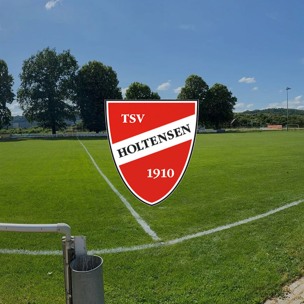 Sportplatz in Holtensen