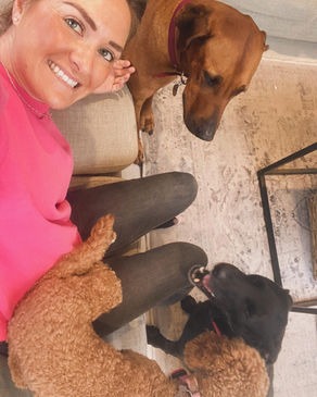 Dogs, coffee, radio 2 and kid free - I challenge anyone to tell me a better start to a day!! 😂