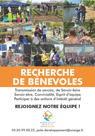 Rejoignez nous en tant que bénévole