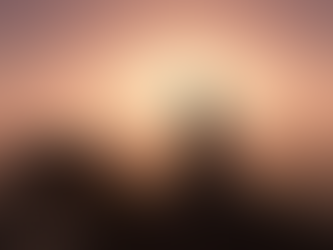 Naoe AC Shadows's character on horseback with the setting sun in the background