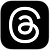 Threads logo with link to author profile