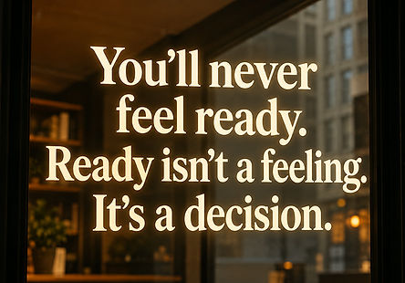 Inspiration - Feel Ready?
