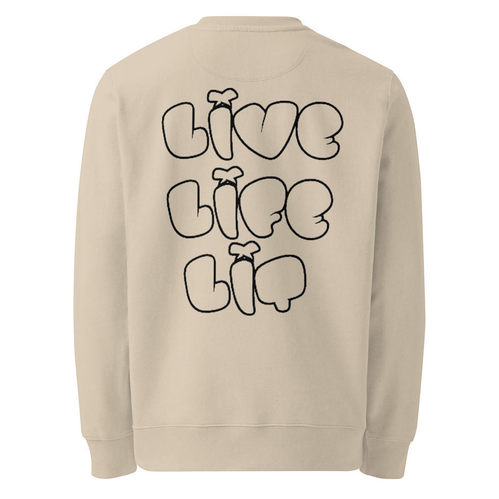 Thumbnail: L³ (Live Life Lit) Sweater for Him/Her