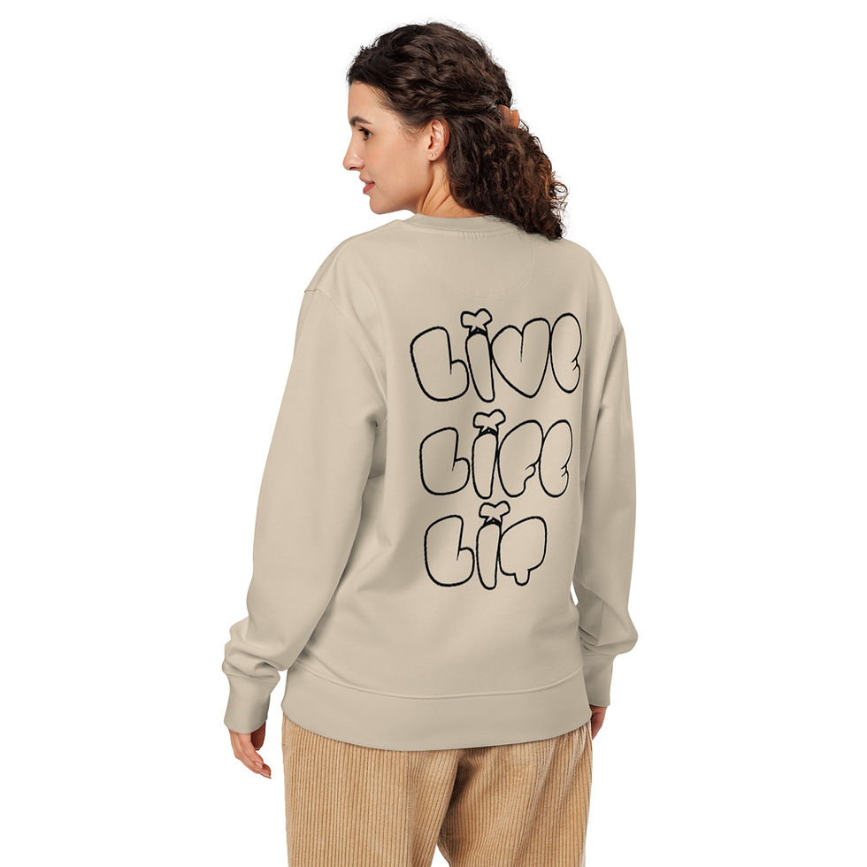 Thumbnail: L³ (Live Life Lit) Sweater for Him/Her