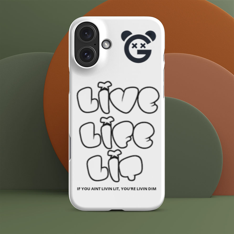 Thumbnail: Snap "Live Life Lit"  case for iPhone®