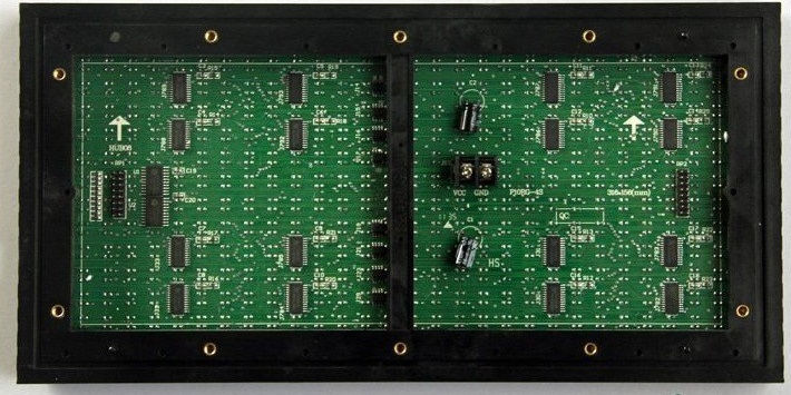 Thumbnail: P10(1R1G) Outdoor Double Color LED Display