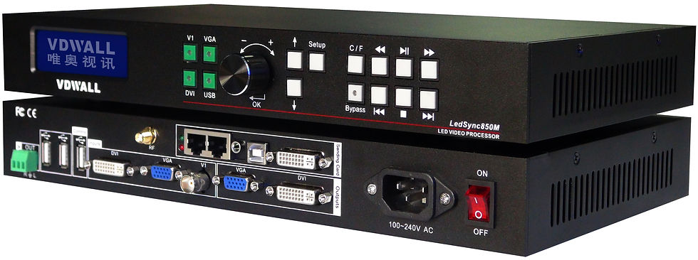 Thumbnail: LED display video processor LedSync850M
