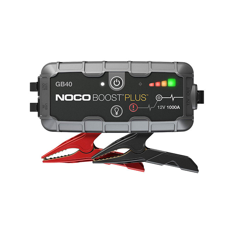 NOCO Boost Plus GB40 1000A 12V UltraSafe Portable Lithium Jump Starter