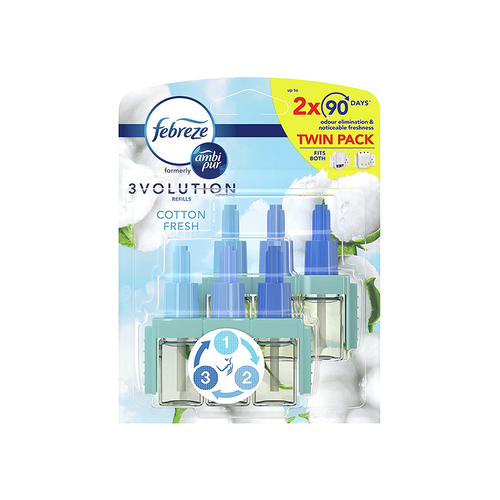 Febreze Ambi Pur 3Volution Air Freshener PlugIn Diffuser Refill Luxura Commerce
