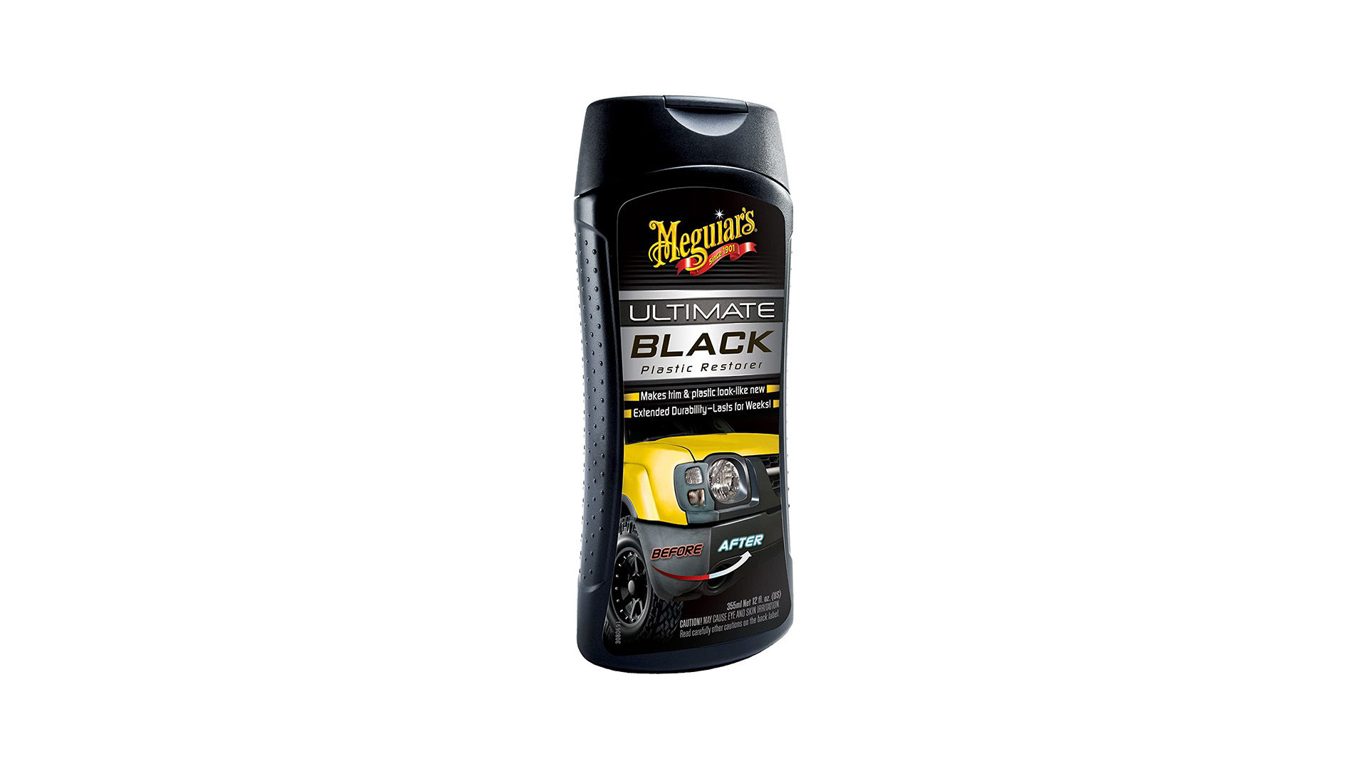Meguiar's Ultimate Black Plastic Restorer Trim Restorer 355ml