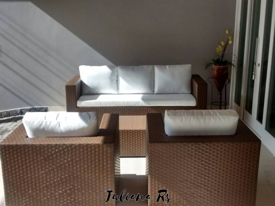 Miniatura: Jogo de sofá Natal 3L