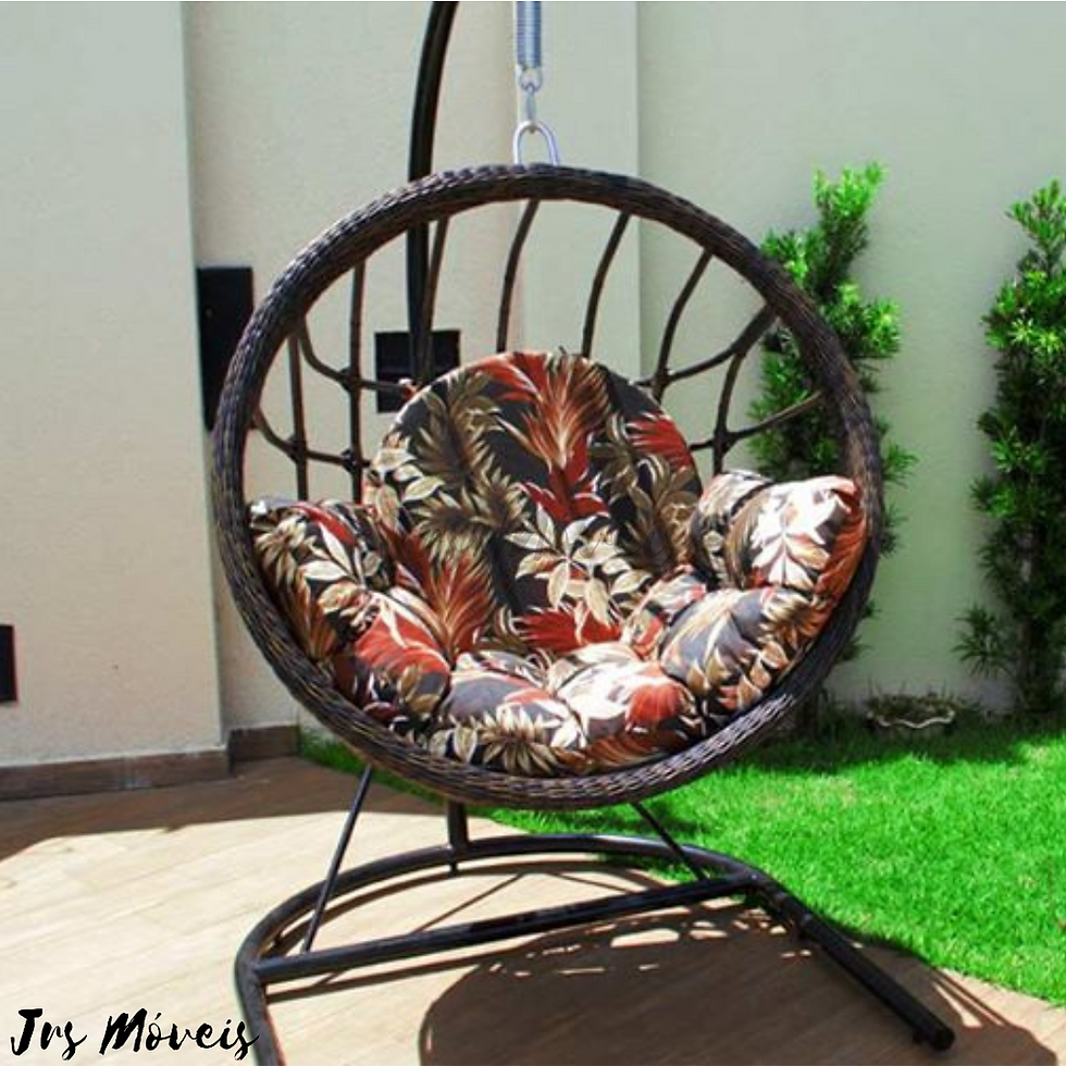 Miniatura: Balanço Madri com suporte