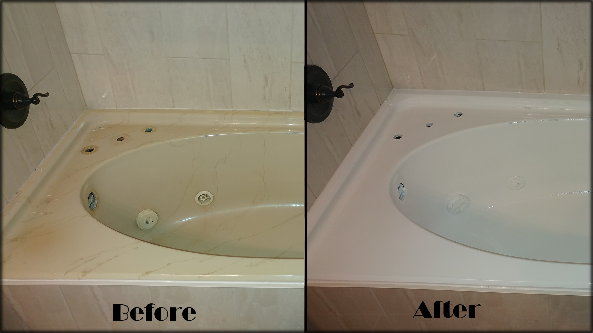 Tub Master Bathtub refinishing/reglazing in Metro VancouverPortfolio