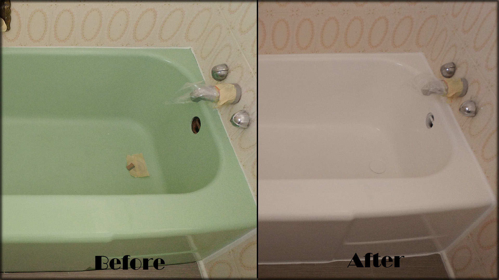 Tub Master Bathtub refinishing/reglazing in Metro VancouverPortfolio