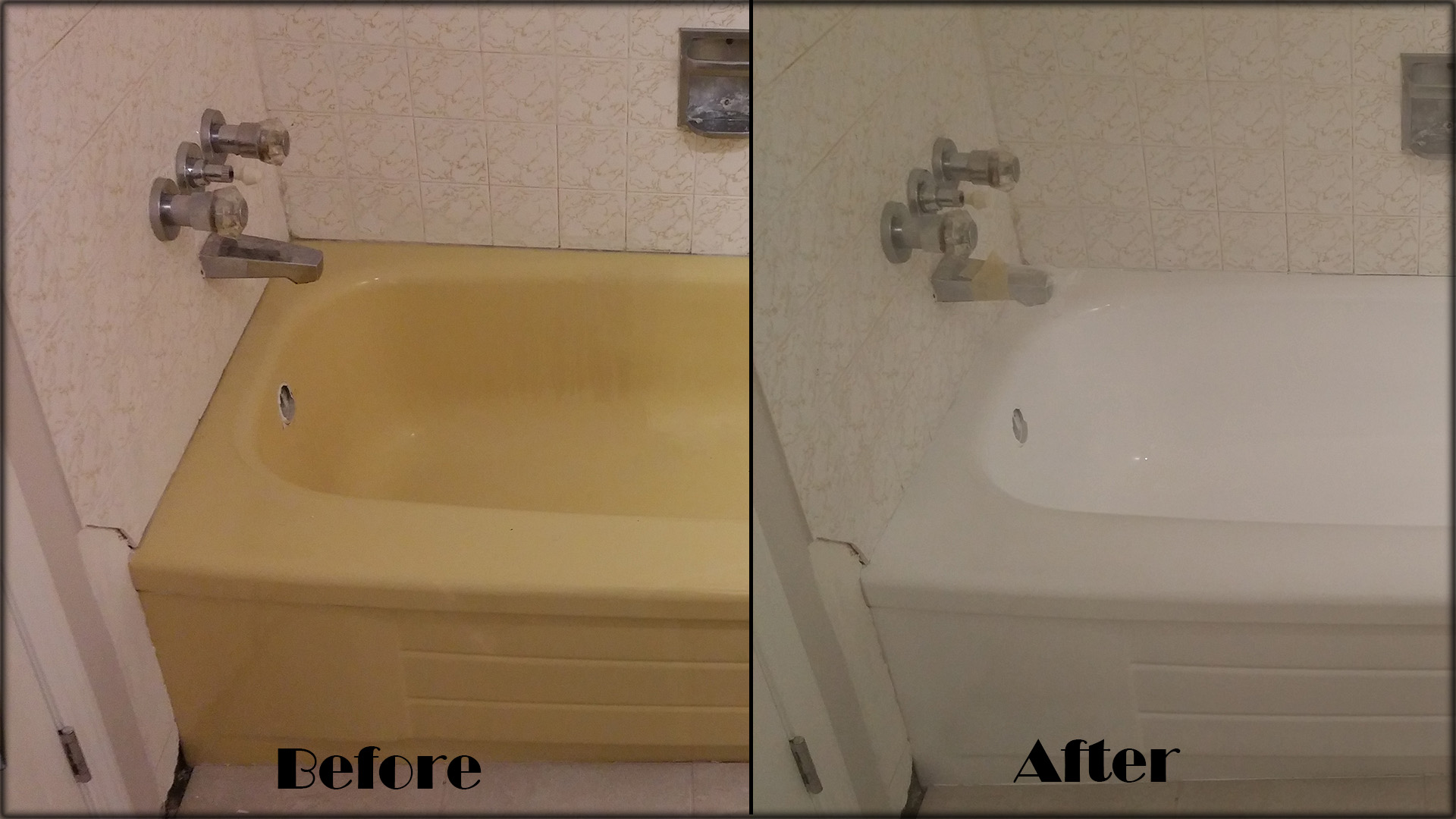 Tub Master Bathtub refinishing/reglazing in Metro VancouverPortfolio