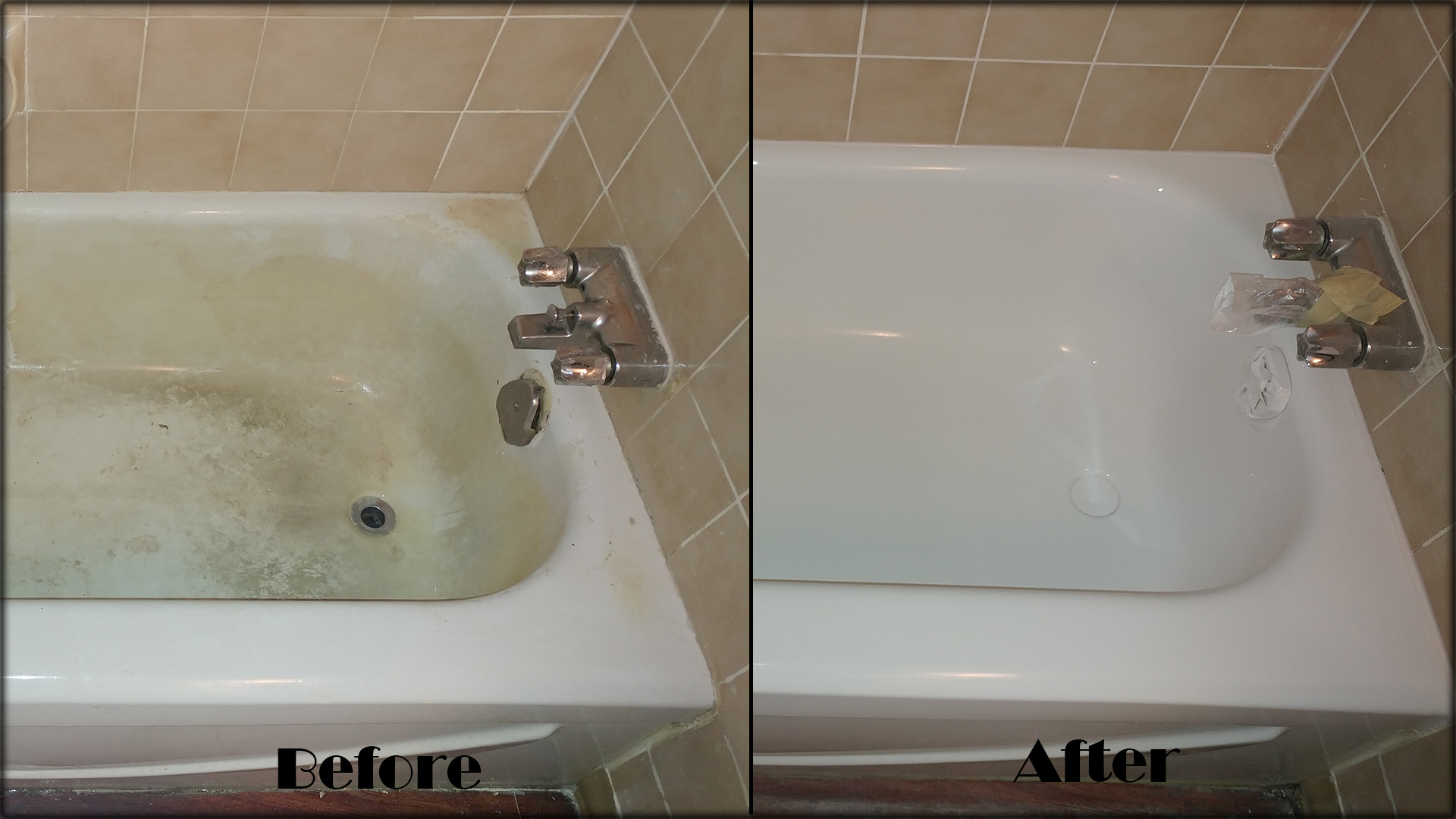 Tub Master Bathtub refinishing/reglazing in Metro VancouverPortfolio
