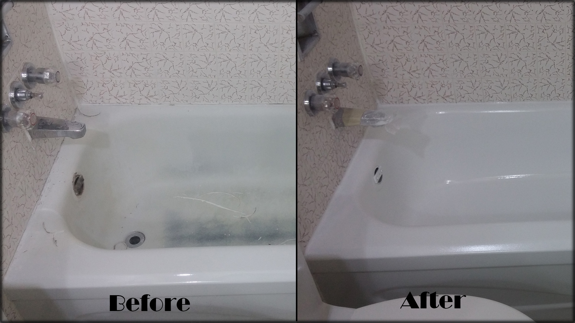 Tub Master Bathtub refinishing/reglazing in Metro Vancouver-Portfolio