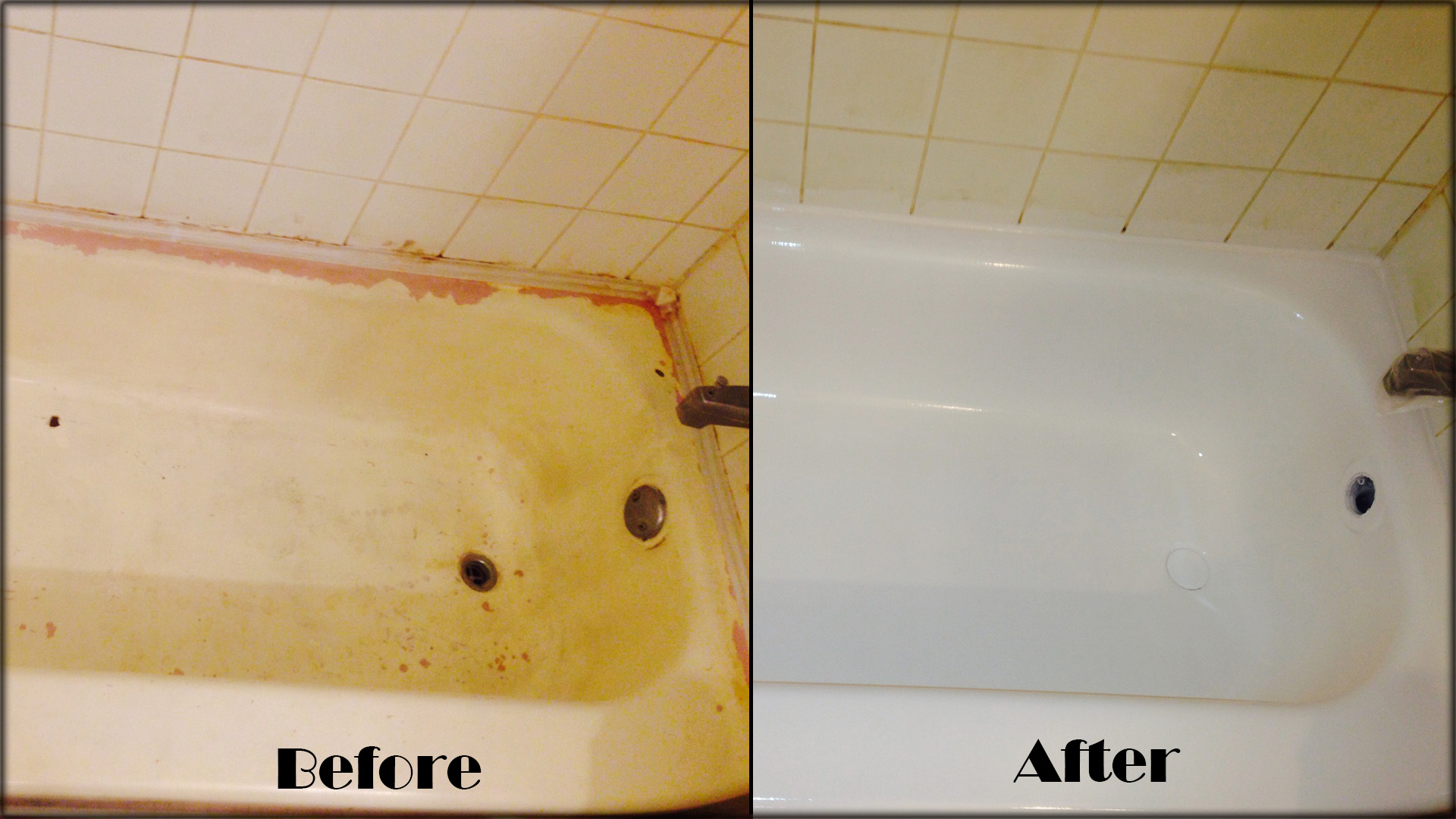 Tub Master Bathtub refinishing/reglazing in Metro VancouverPortfolio