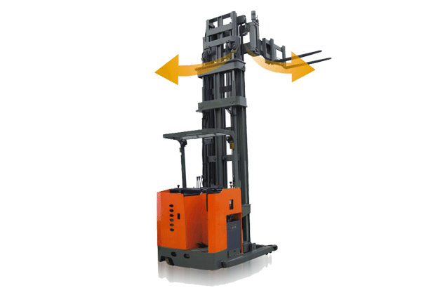 apilador pasillo estrecho FBT 1000KG.gif