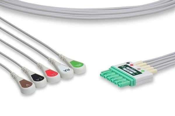 Thumbnail: Draeger Compatible ECG Leadwire
