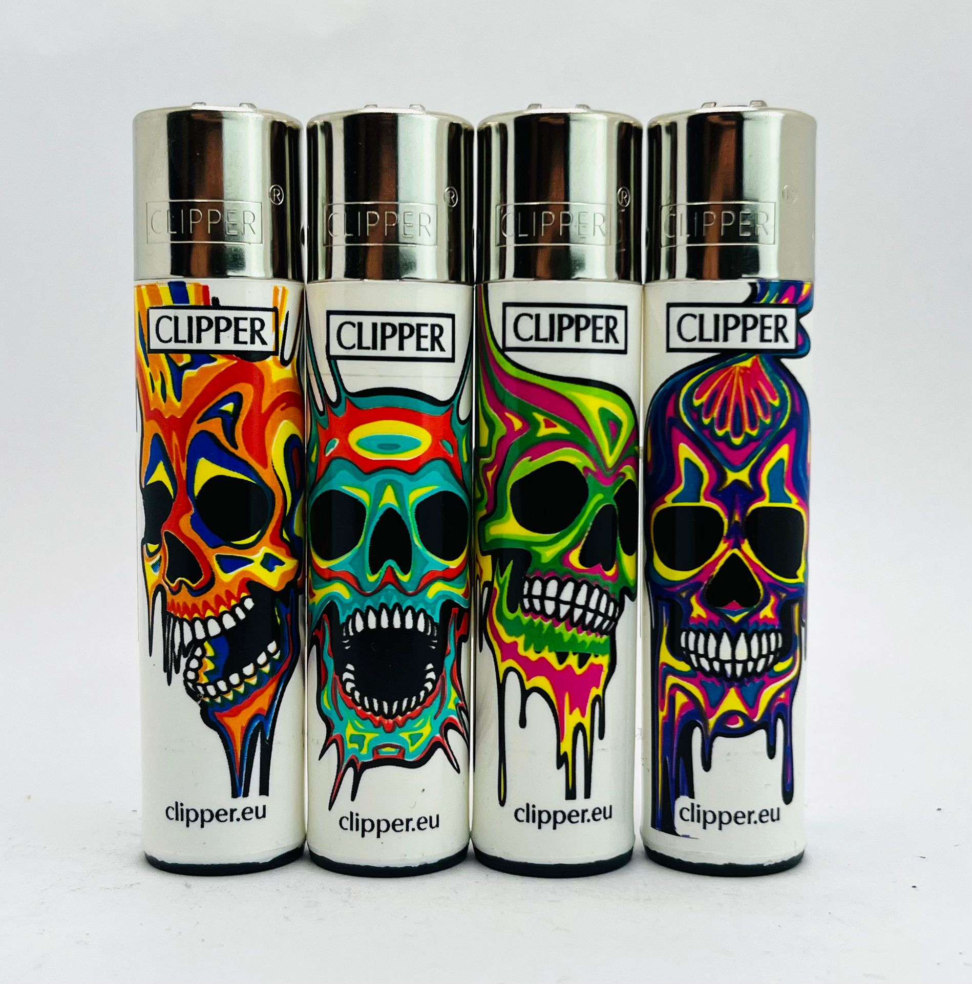 Melting Skulls (redpin)