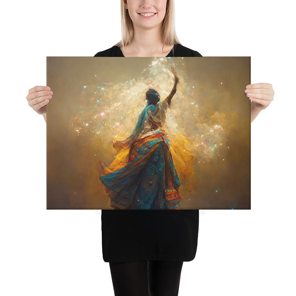 Thumbnail: Dancing in the Cosmos