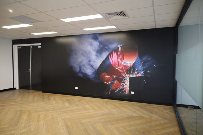Printed Vinyl Wall Graphic 