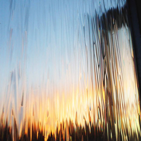 textured window film for a house in cambridge