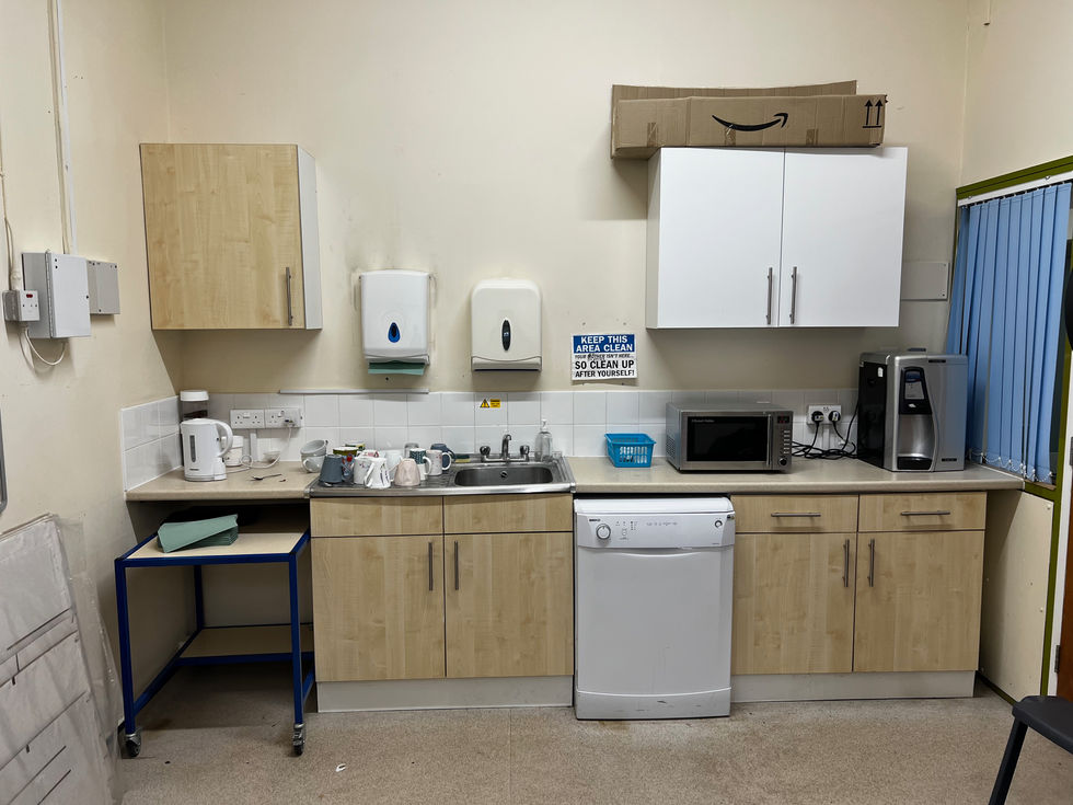 kitchen wrap before