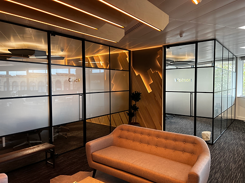 Velfi Interiors Window Film Installers in Cambridge Frosted Privacy FIlm