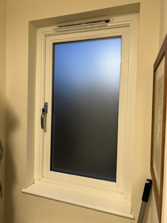 Frosted Window Film in Cambridge