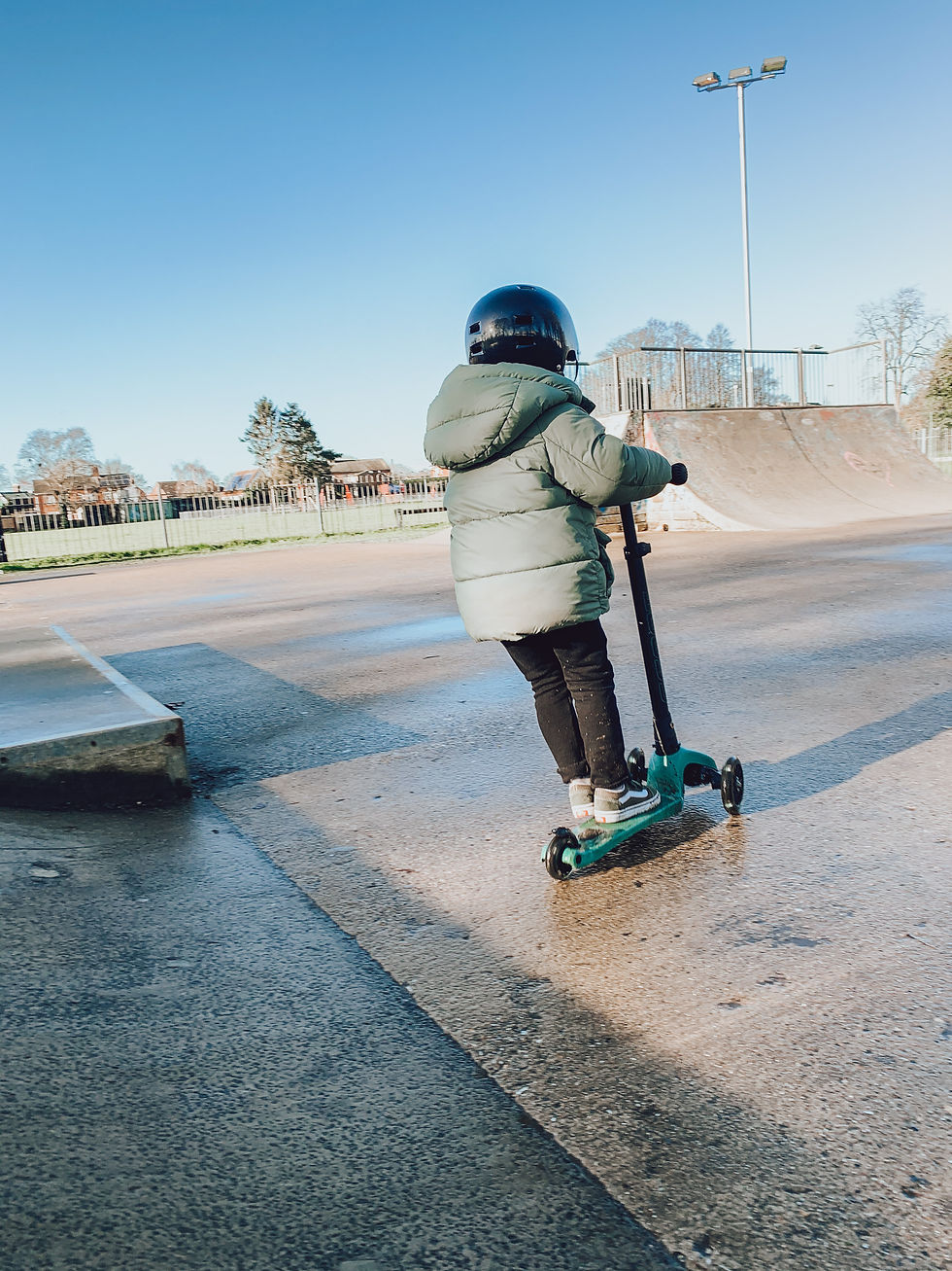 Scooter Friendly Play Parks 🛴