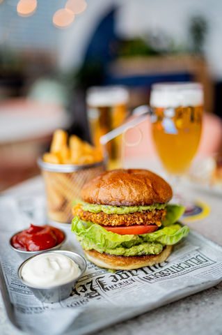 Horecafotografie Deck Amsterdam