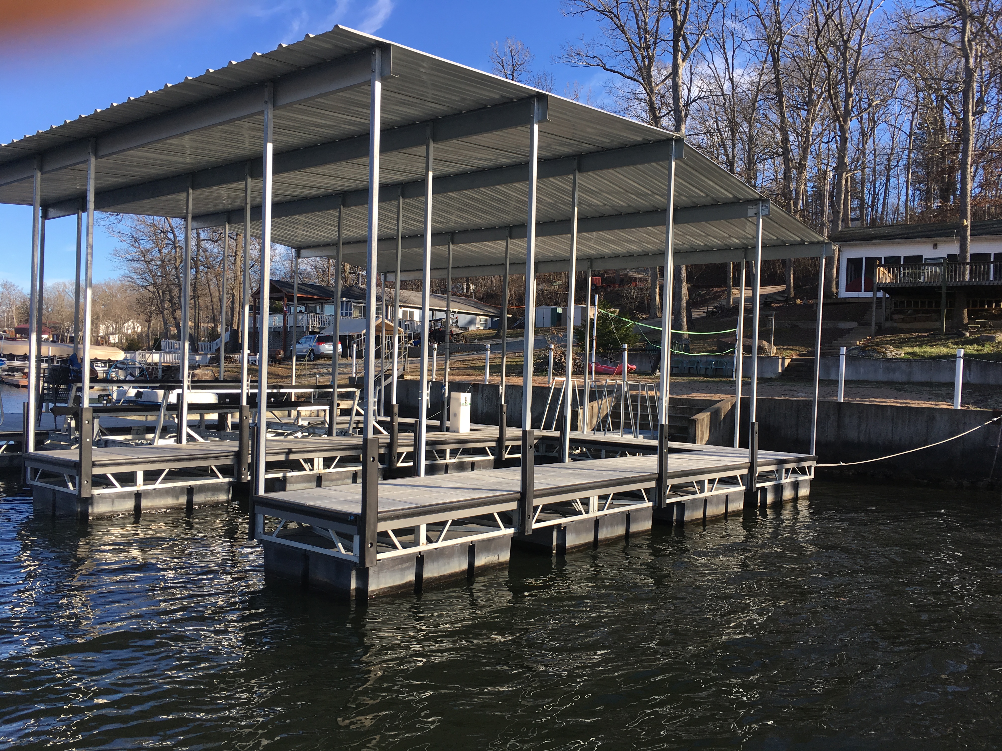 floating boat dock builders, dealers and repair midwest